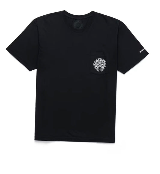 CHROME HEART BLACK TEE