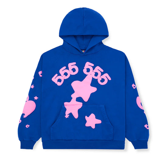 BLUE BELUGA HOODIE (SP5DER)
