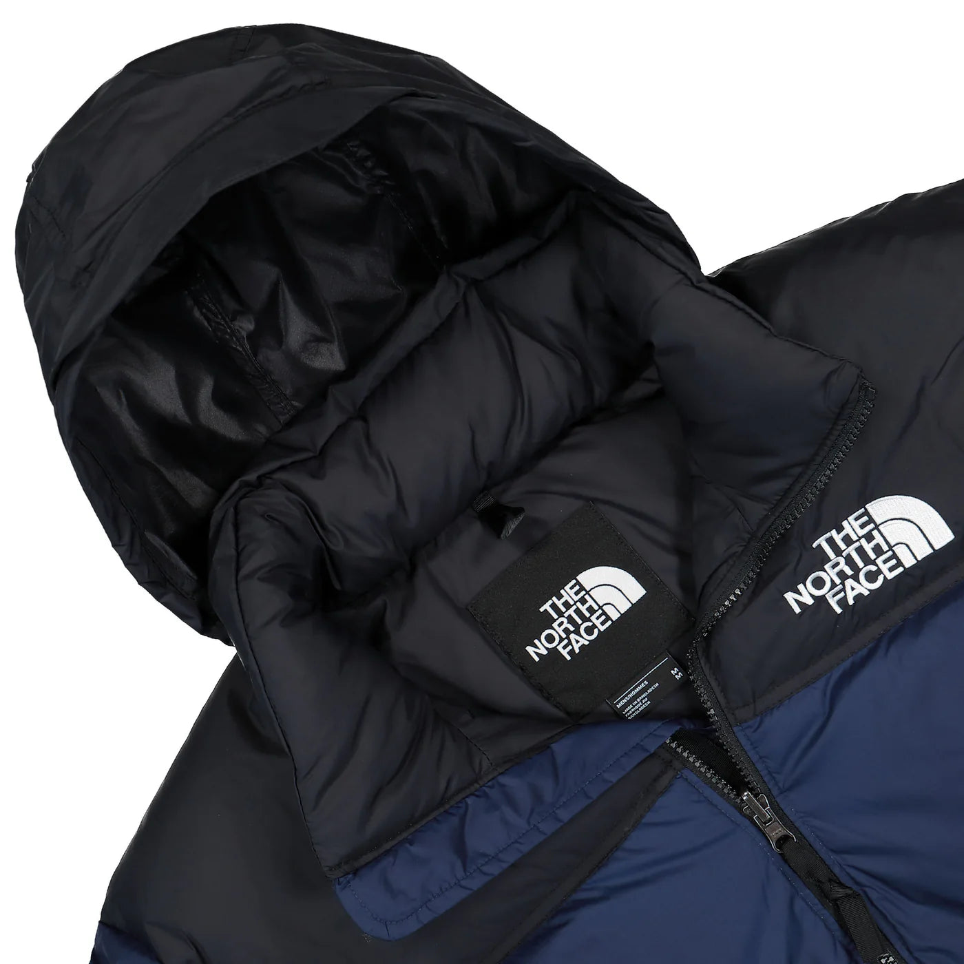 NORTH FACE PUFFER JACKET (BLUE)