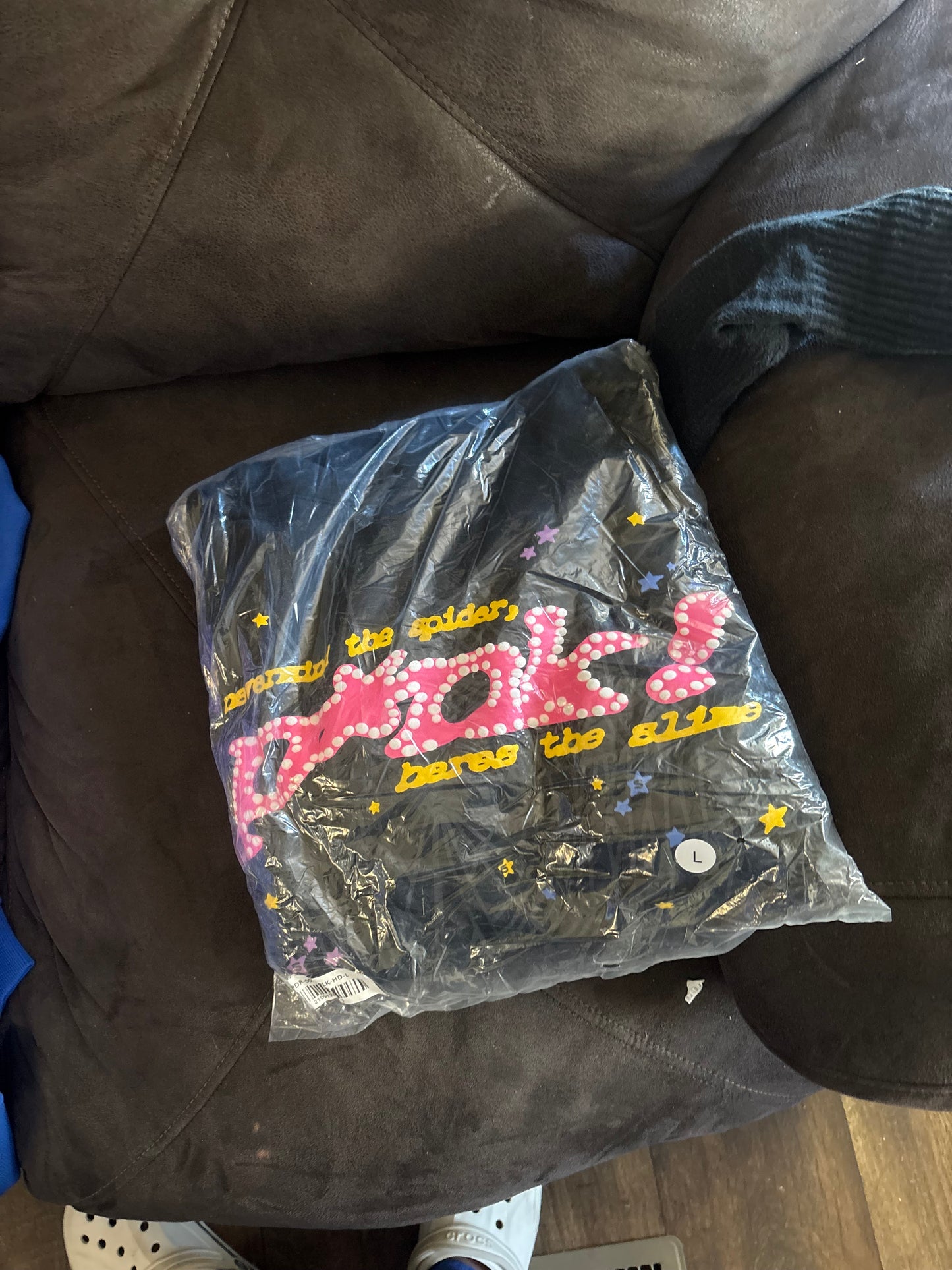 OG P*NK HOODIE (SP5DER)