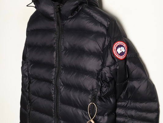 CANADA GOOSE PUFFER JACKET BLACK