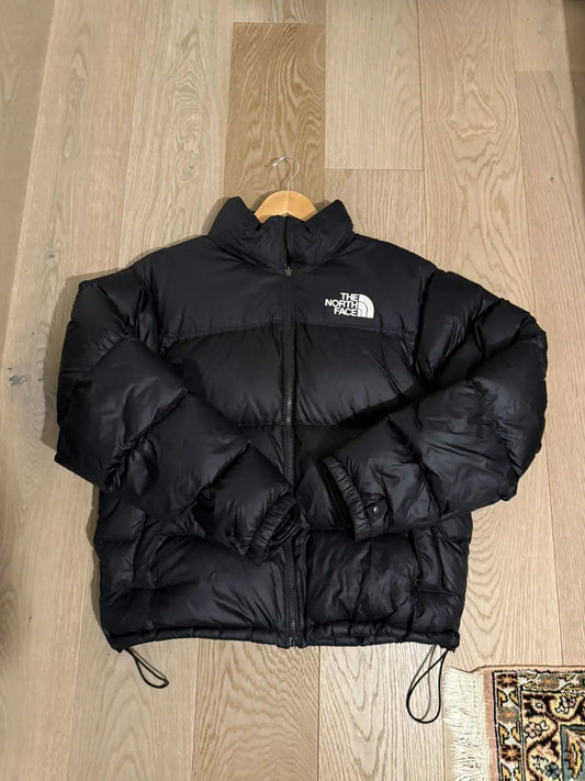NORTH FACE PUFFER JACKET (BLACK)
