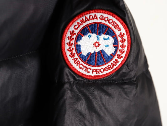 CANADA GOOSE PUFFER JACKET BLACK