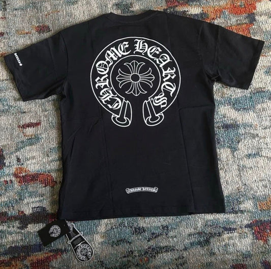 CHROME HEART BLACK TEE