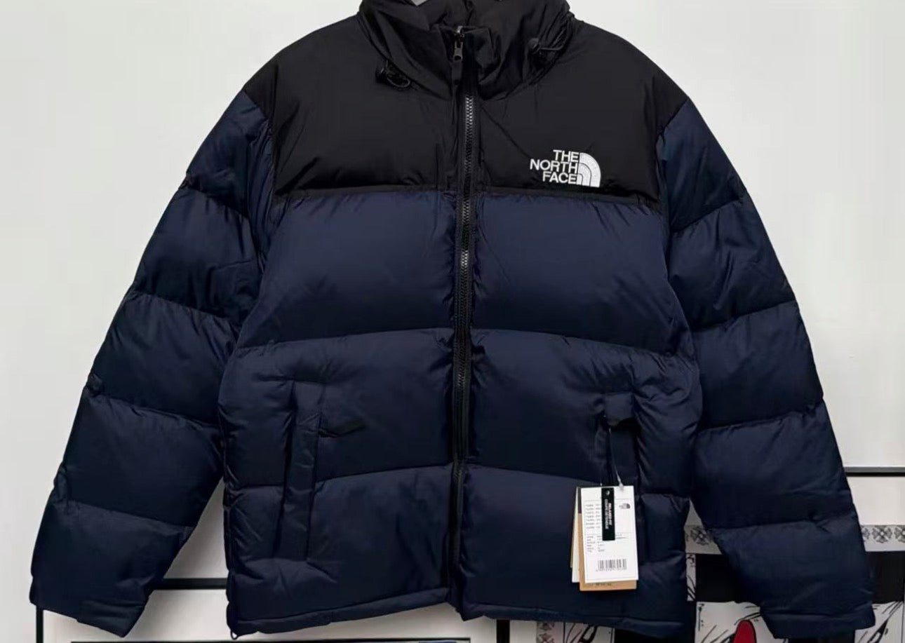 NORTH FACE PUFFER JACKET (BLUE)