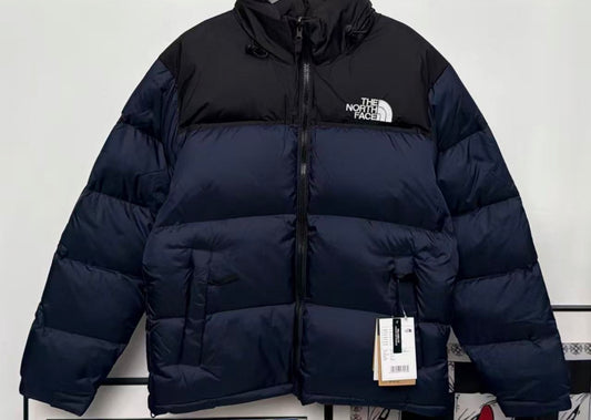 NORTH FACE PUFFER JACKET (BLUE)