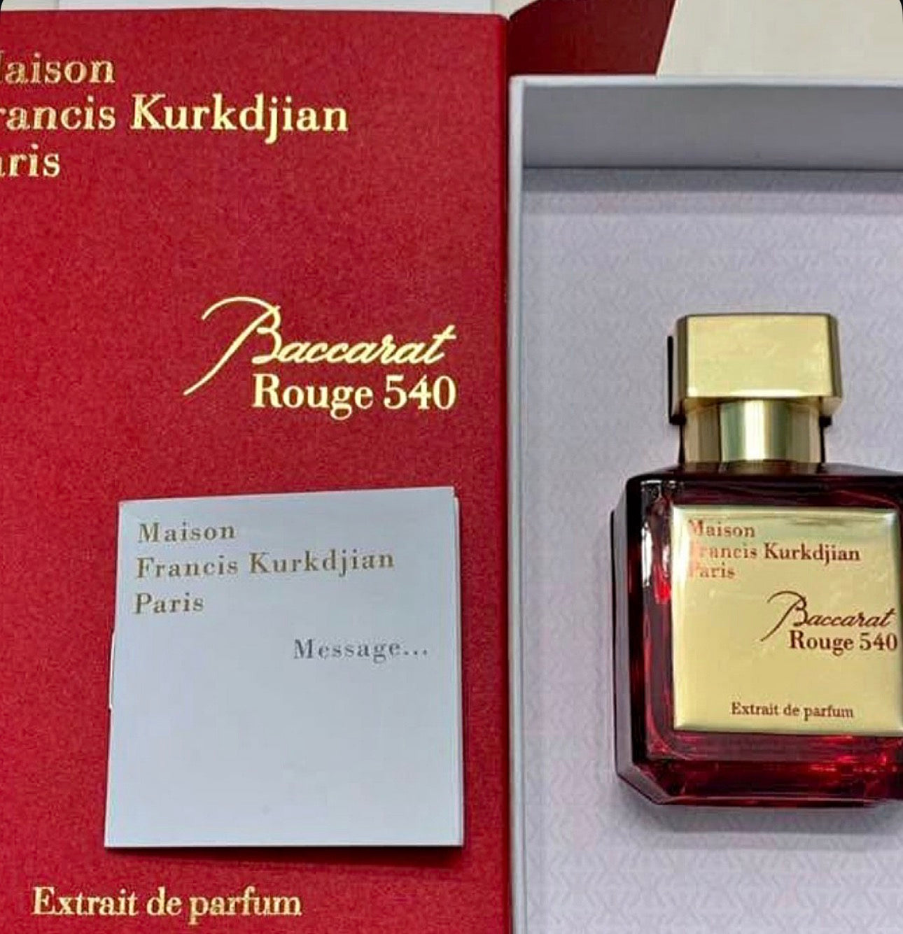 BACCARAT ROUGE 540 (WOMENS)