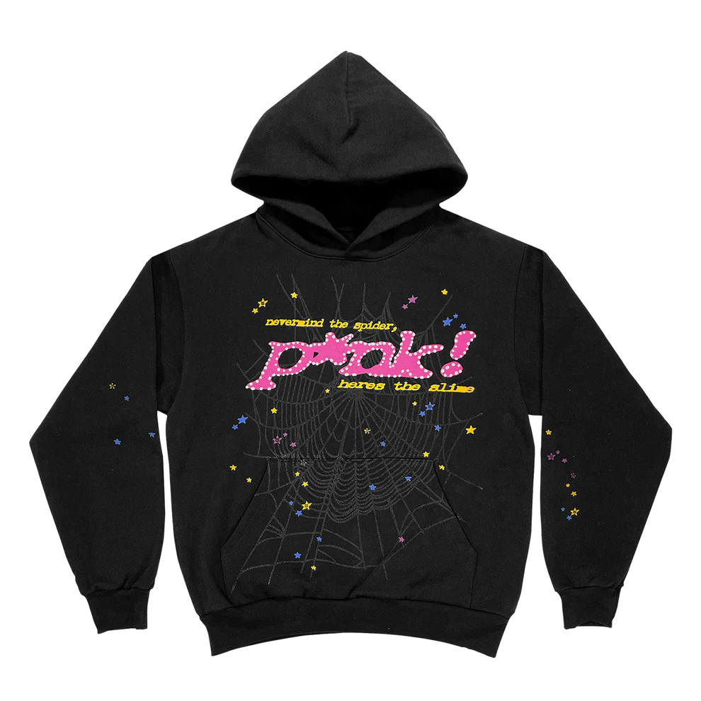 OG P*NK HOODIE (SP5DER)